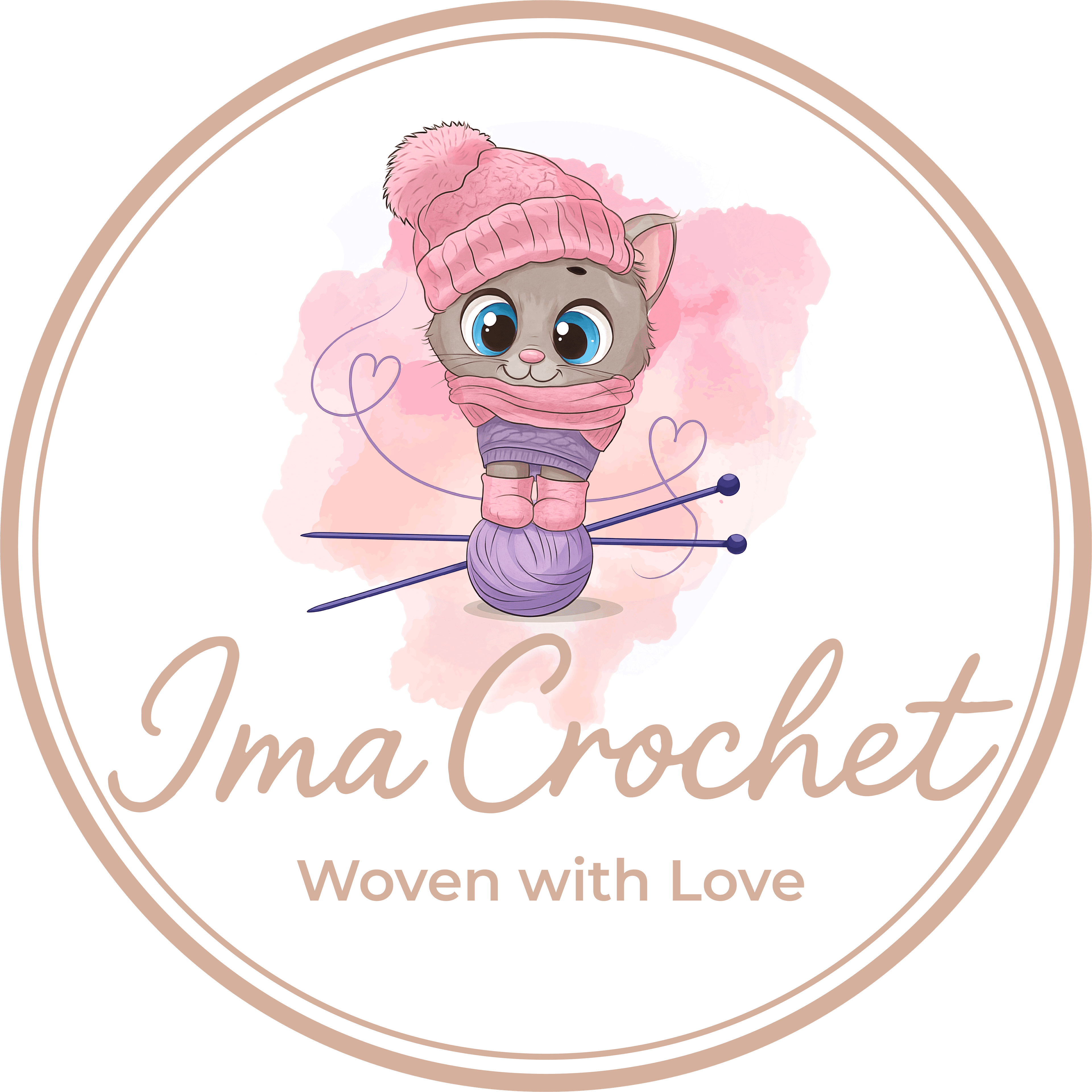 Ima Crochet Logo